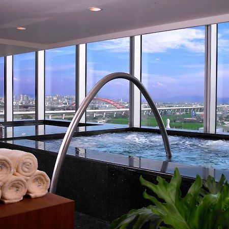 Windsor Hotel Taichung Exterior photo The spa at the InterContinental