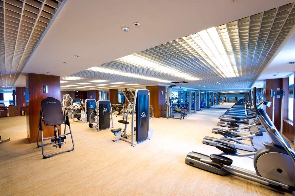 Windsor Hotel Taichung Facilities photo The gym at the hotel