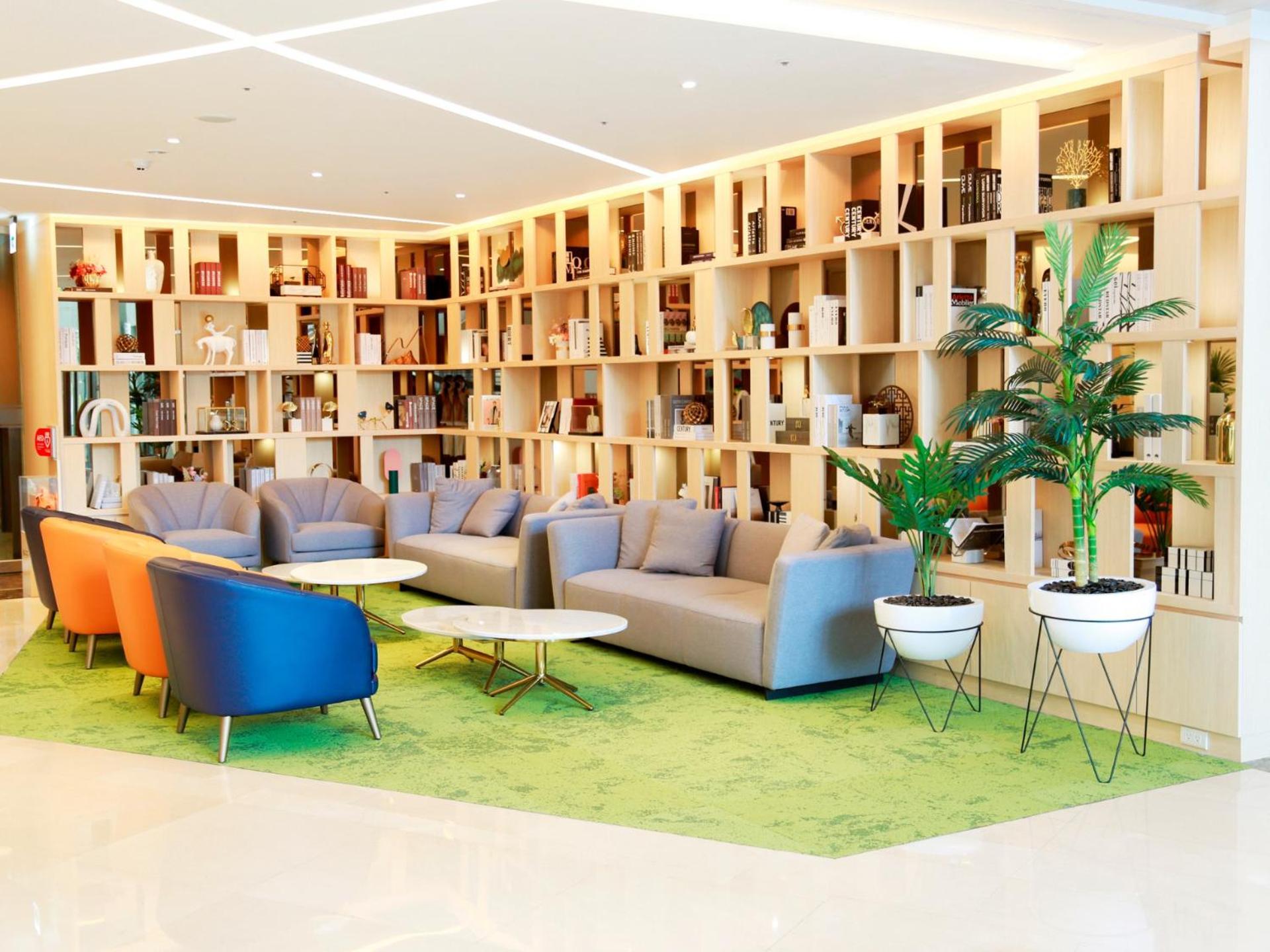 Windsor Hotel Taichung Exterior photo Library