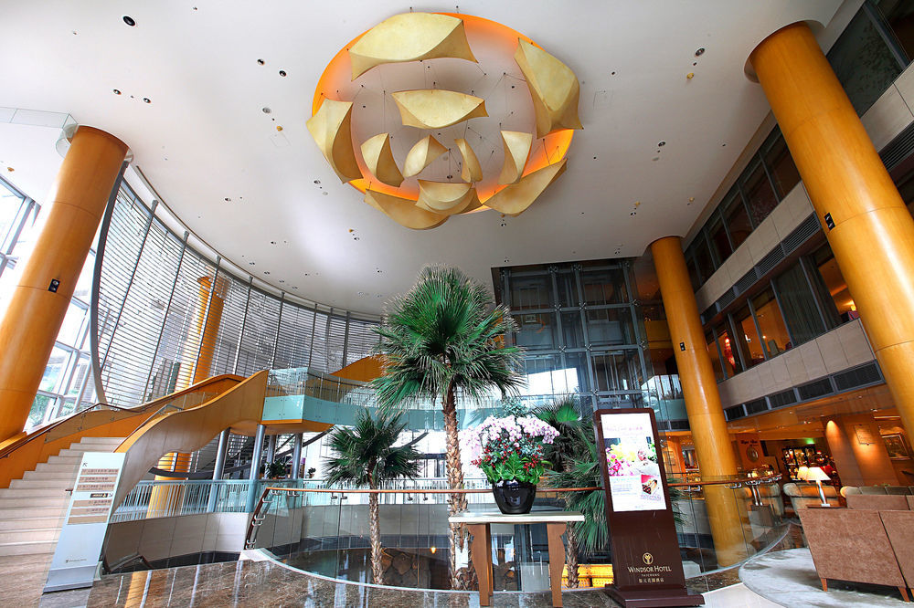 Windsor Hotel Taichung Exterior photo The lobby of the hotel